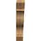Ekena Millwork Funston Slat Rough Sawn Bracket, Western Red Cedar, 4"W x 22"D x 22"H BKT04X22X22FST06RWR - alternate 3